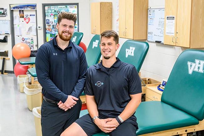 Exercise Science Alumni Jacob Carroll and Adam Fox